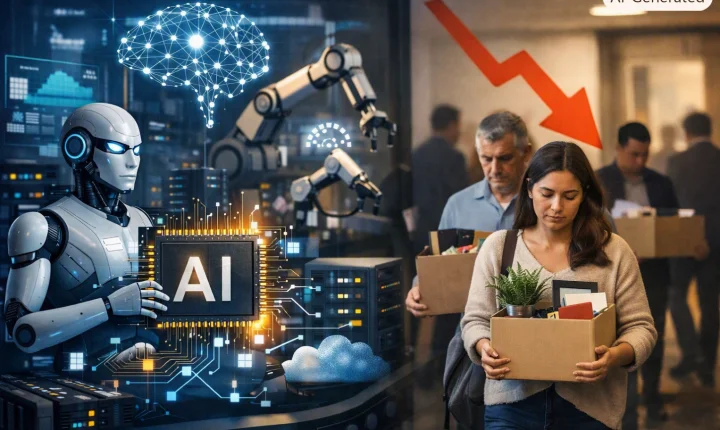 Gigantes de tecnologia cortam 140 mil empregos mesmo com avanço da inteligência artificial