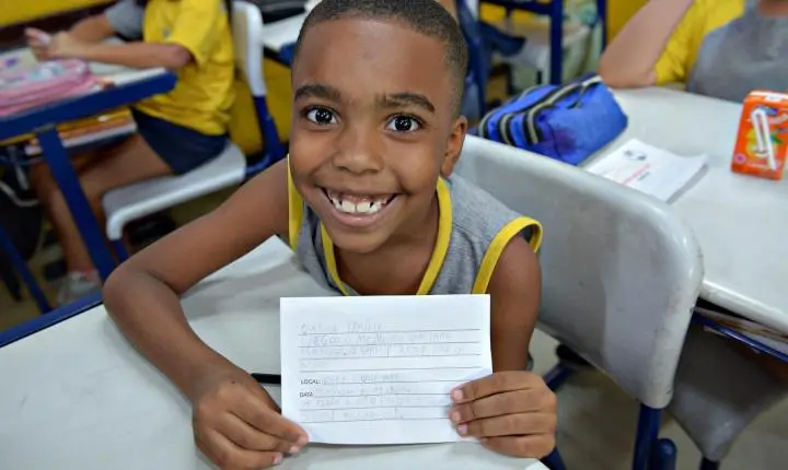 Governo de SP avalia leitura de crianças do 2º ano fundamental em Santa Isabel