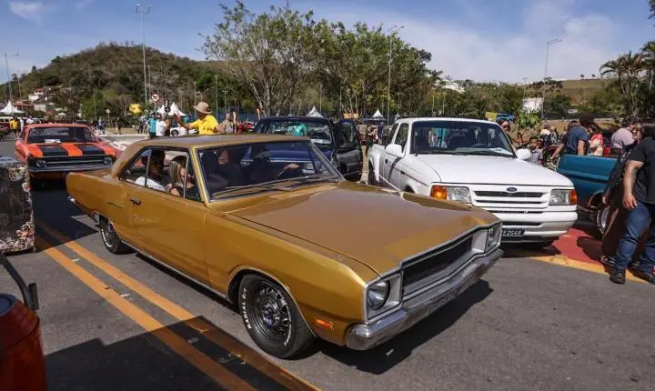 Guararema Classic Cars chega à 16ª edição domingo com cerca de 300 carros e música