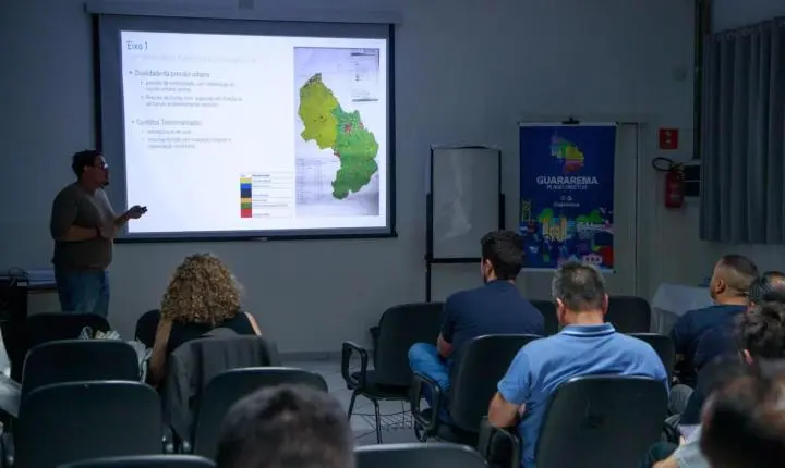 Guararema revisa Plano Diretor para orientar o crescimento pelos próximos dez anos