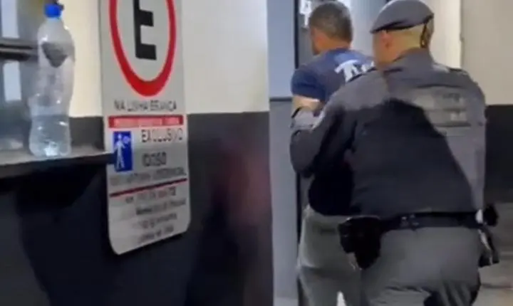 Homem é preso em Suzano suspeito de asfixiar e ameaçar a companheira, de 19 anos