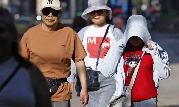 Inmet monitora possível onda de calor para os próximos dias