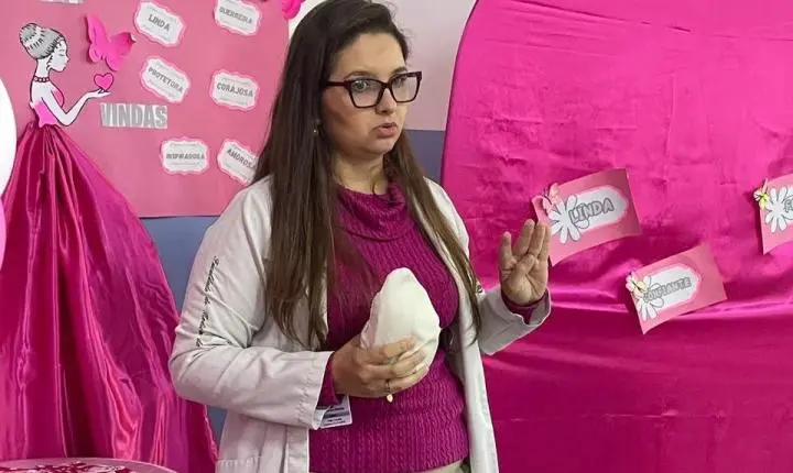 Itaquá terá palestras, exames e ações contra câncer de mama no mês do Outubro Rosa