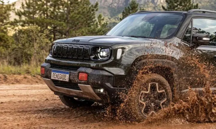 Jeep estuda volta da Willys e confirma novo Renegade no Brasil em 2028