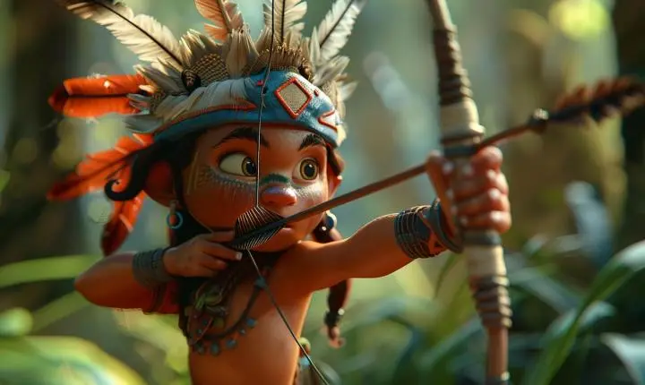 Jogos dos Povos Indígenas chegam às escolas municipais de Santa Isabel com cultura e esporte