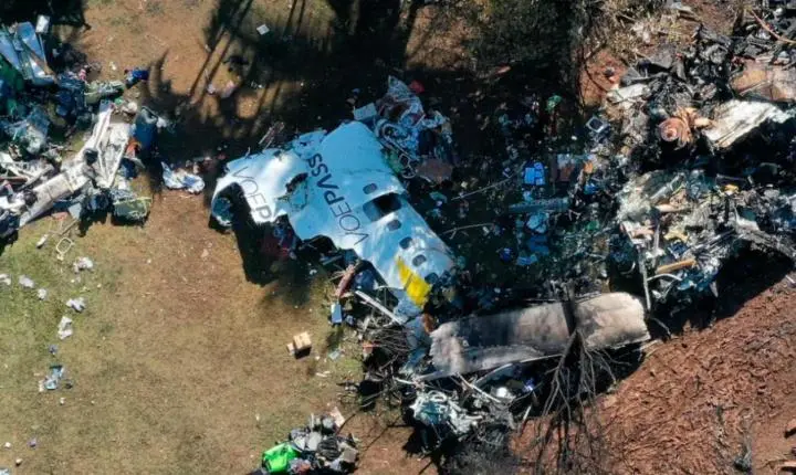 Justiça Federal torna réus 12 integrantes da Voepass por queda de avião em Vinhedo