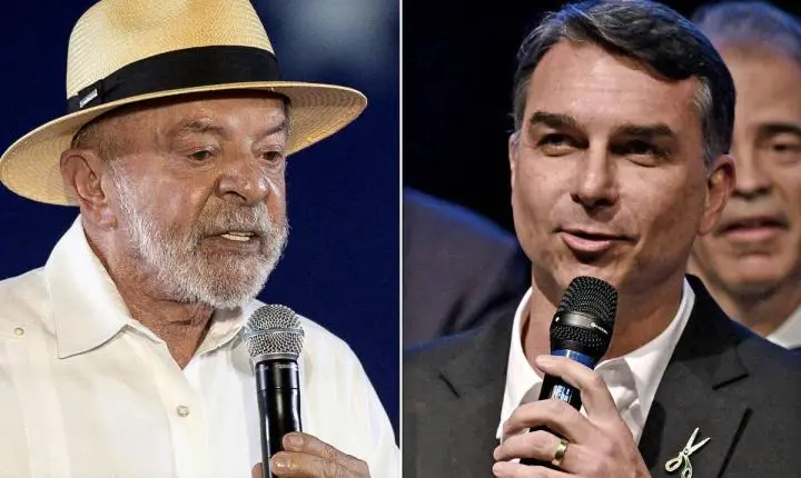 Lula e Flávio Bolsonaro propõem caminhos diferentes para derrotar facções