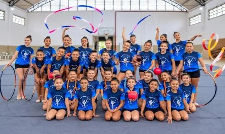 Mogi das Cruzes recebe 700 participantes no Troféu São Paulo de Ginástica Rítmica