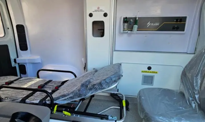 Nova ambulância chega a Santa Isabel e pode ampliar transporte de pacientes 