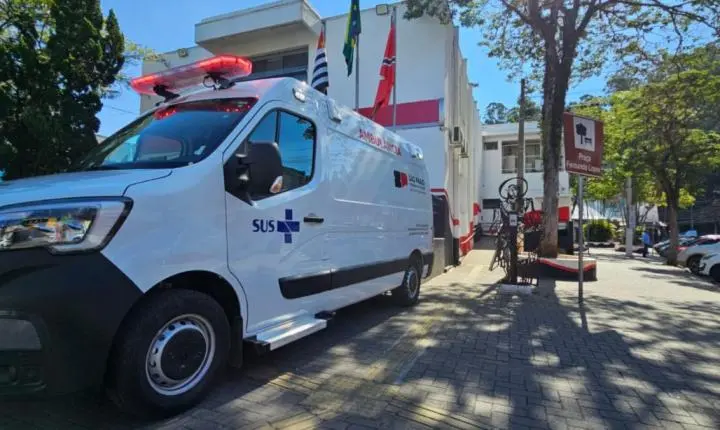 Nova ambulância chega a Santa Isabel e pode ampliar transporte de pacientes 