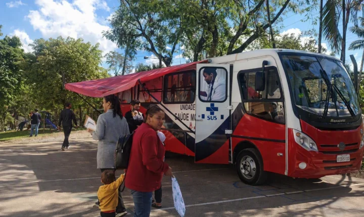 Ônibus Odontológico atende moradores da Vila Guilherme nesta quarta-feira em Santa Isabel