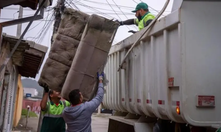 Operação Cata-Tranqueira passa por 17 bairros de Mogi neste sábado, em dois turnos