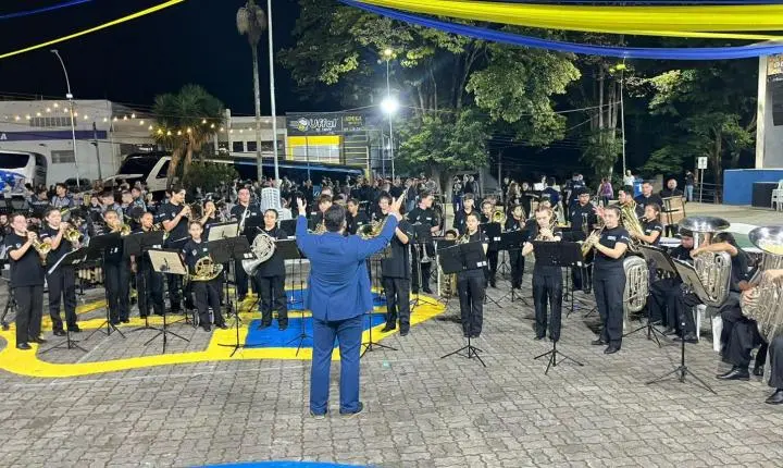 Orquestra de Santa Isabel conquista medalha de ouro em competição estadual