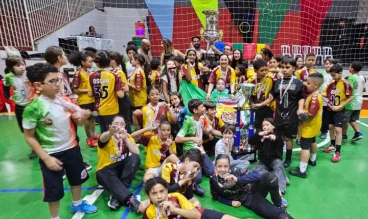 Oscar Ferreira conquista título geral do JOI 2026 entre escolas de Santa Isabel