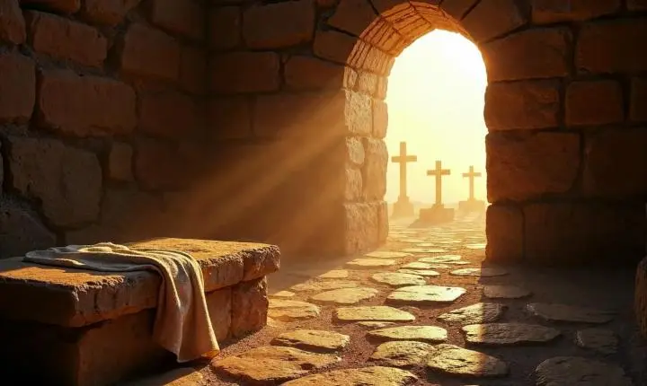 Páscoa: nem toda ressurreição é visível, algumas acontecem dentro de você