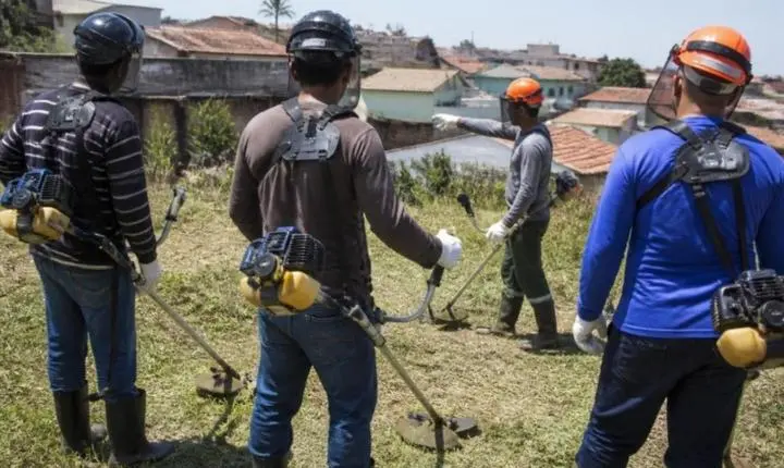 Poá abre vagas em cursos gratuitos de roçadeira e jardinagem