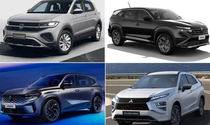 Preços de carros novos caem no país pressionados por estratégia chinesa; veja modelos