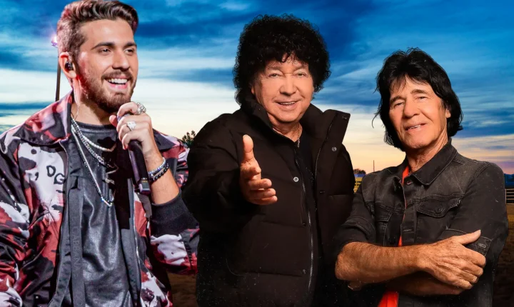 Prefeitura confirma Theodoro e Sampaio e Gustavo Mioto no sábado 11 de julho