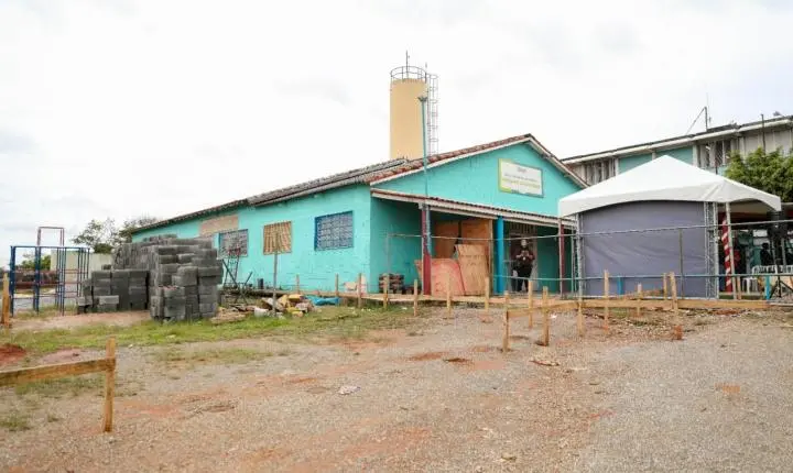 Prefeitura de Ferraz inicia obra de R$ 4 milhões para ampliar a Emeb Elias Andere