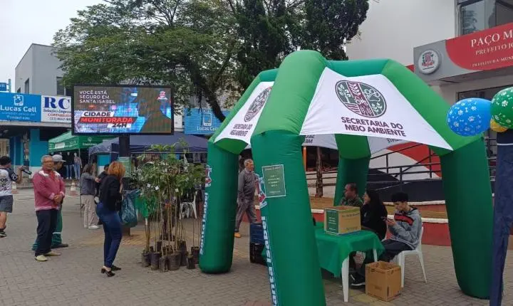 Prefeitura divulga balanço da Semana do Meio Ambiente em Santa Isabel