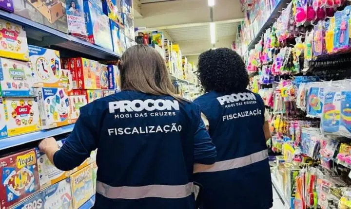 Procon de Mogi orienta cuidados em compras de brinquedos antes do Dia das Crianças