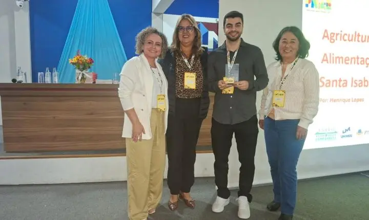 Projeto de Santa Isabel é destaque em encontro estadual de alimentação escolar