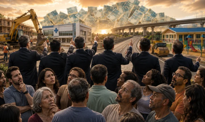 Quem entrega recursos nem sempre constrói lembrança liderança e confiança política