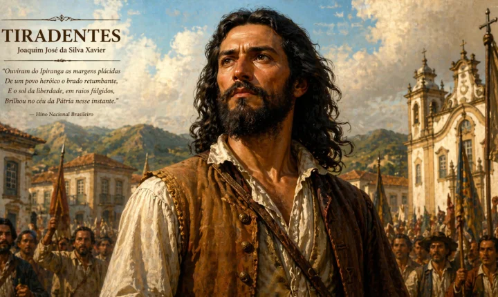 Quem foi Tiradentes e por que o Brasil celebra feriado em 21 de abril