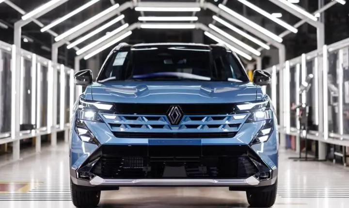 Renault obtém R$ 181,8 milhões do BNDES para desenvolver motor híbrido nacional