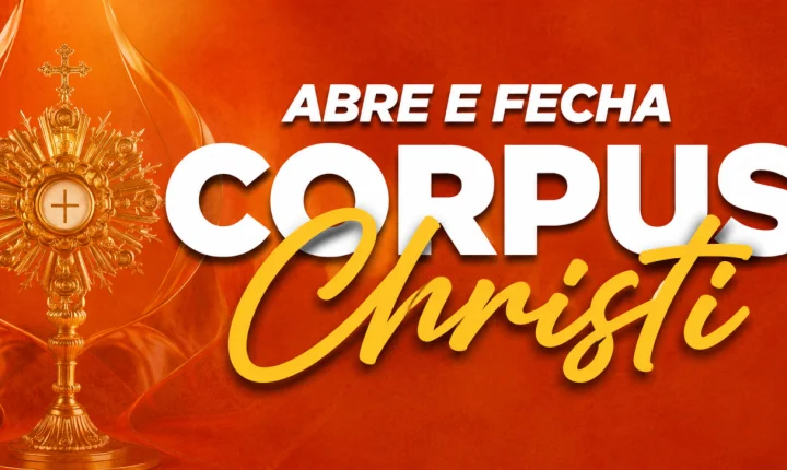 Saiba o que abre e fecha em Santa Isabel durante o feriado de Corpus Christi