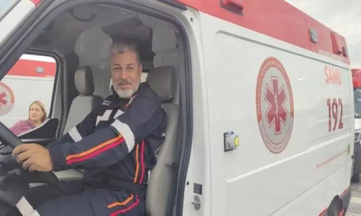 Samu de Mogi está na etapa final para selo internacional de atendimento a AVC