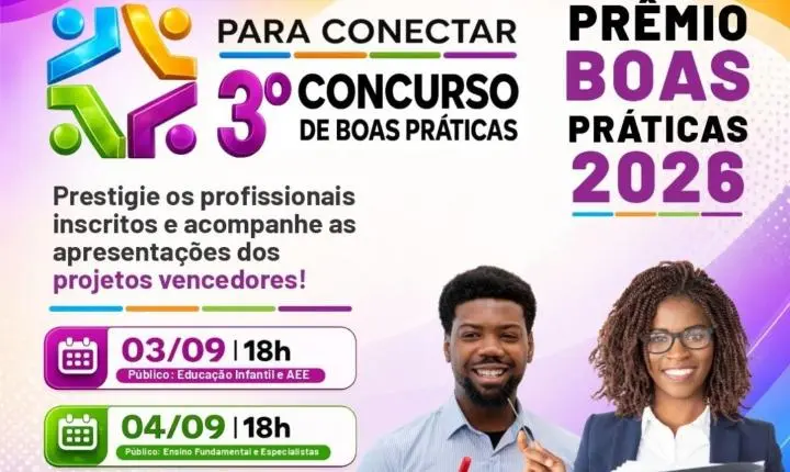 Santa Isabel abre 3º Concurso de Boas Práticas para professores da rede municipal