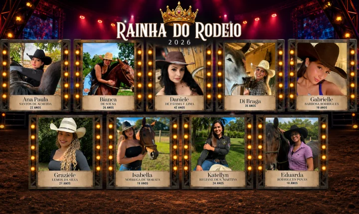 Santa Isabel abre votação para escolha da Rainha do Rodeio 2026