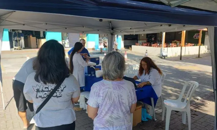 Santa Isabel aplicou 489 doses aos sábados e reforça vacina da gripe