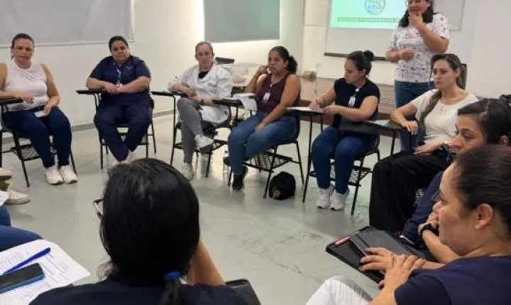 Santa Isabel capacita 23 profissionais e almeja zerar a sífilis congênita até 2028