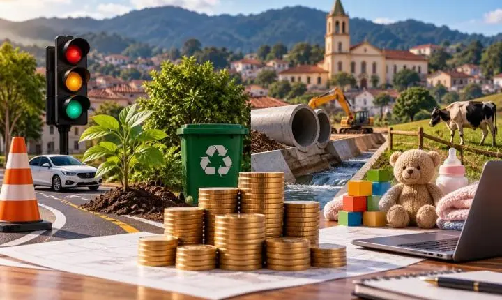 Santa Isabel direciona R$ 786 mil a trânsito, meio ambiente, obras e ações sociais