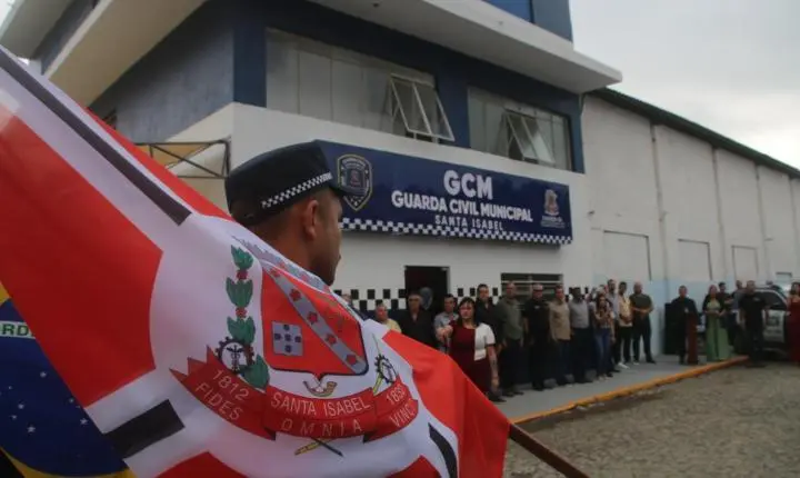 Santa Isabel inaugura base da GCM; veja o que muda na prática