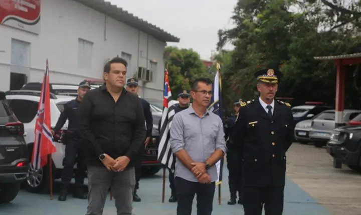 Santa Isabel inaugura base da GCM; veja o que muda na prática