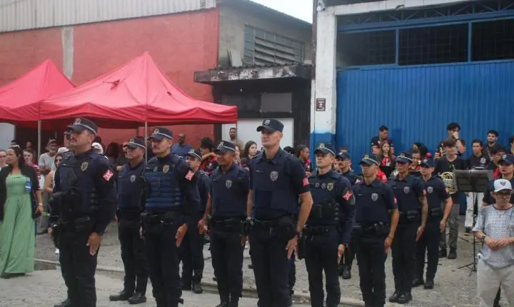 Santa Isabel inaugura base da GCM; veja o que muda na prática