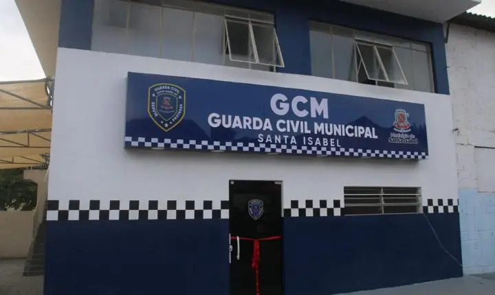 Santa Isabel inaugura base da GCM; veja o que muda na prática