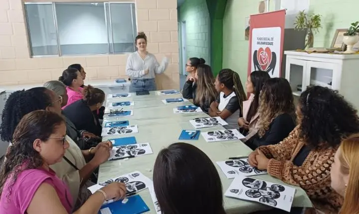 Santa Isabel inicia turma de confeitaria pelo programa de capacitação Trampolim
