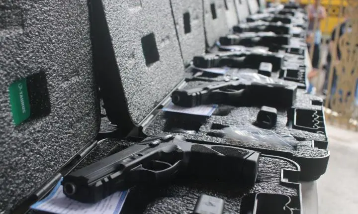Santa Isabel investe R$ 195 mil na compra de 30 novas armas destinadas à GCM local