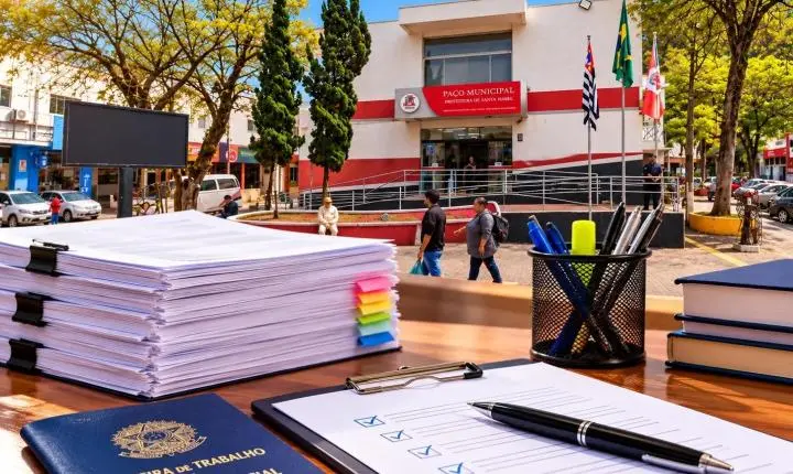 Santa Isabel nomeia 14 aprovados para cargos de advogado, maestro e agentes gerais