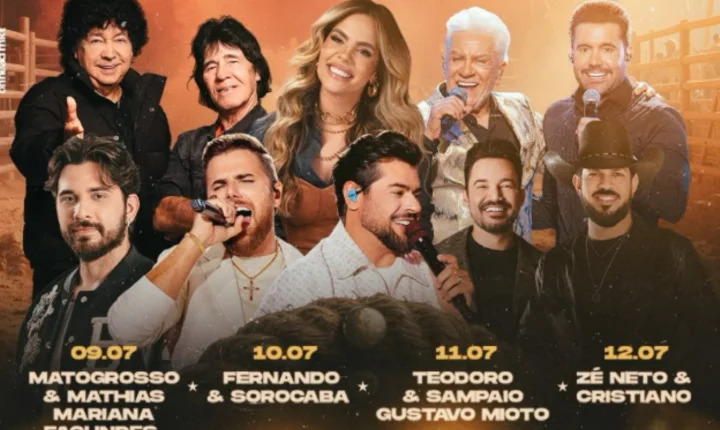 Santa Isabel Rodeio Fest terá quatro dias de shows gratuitos