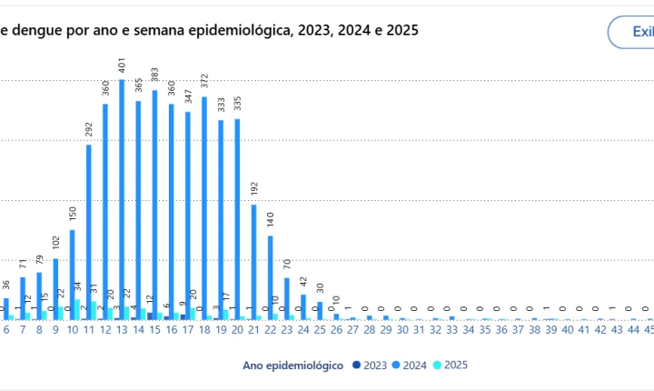 Santa Isabel tem queda de 90% nos casos de dengue em 2025, diz balanço