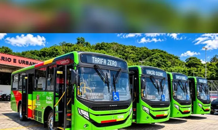 Santa Isabel terá ônibus de graça no 2º turno; veja onde mais há tarifa zero no Alto Tietê