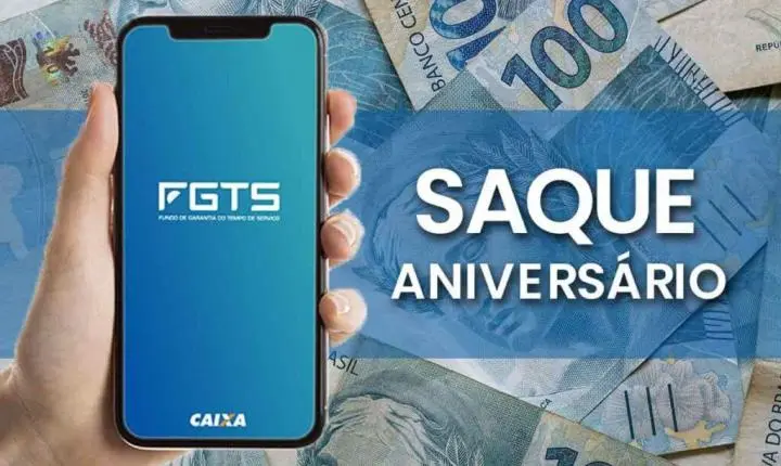 Saque-aniversário do FGTS exige análise antes da escolha do trabalhador