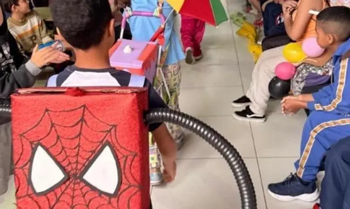 Semana das Crianças: escolas de Santa Isabel fazem festa à fantasia e gincanas