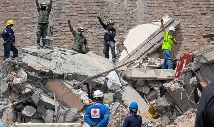 Silêncio e comoção marcam busca por sobreviventes após terremoto na Colômbia