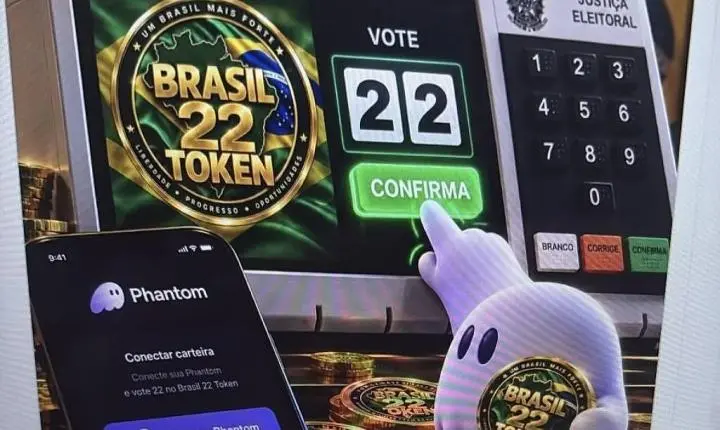 Site de criptomoedas dá tokens a quem divulgar vídeos de voto em Flávio, diz Folha